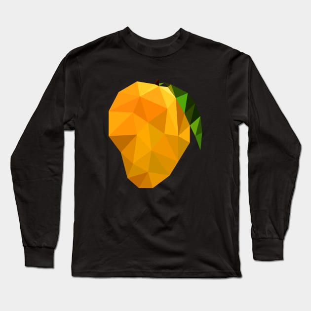 Mango Long Sleeve T-Shirt by MKD